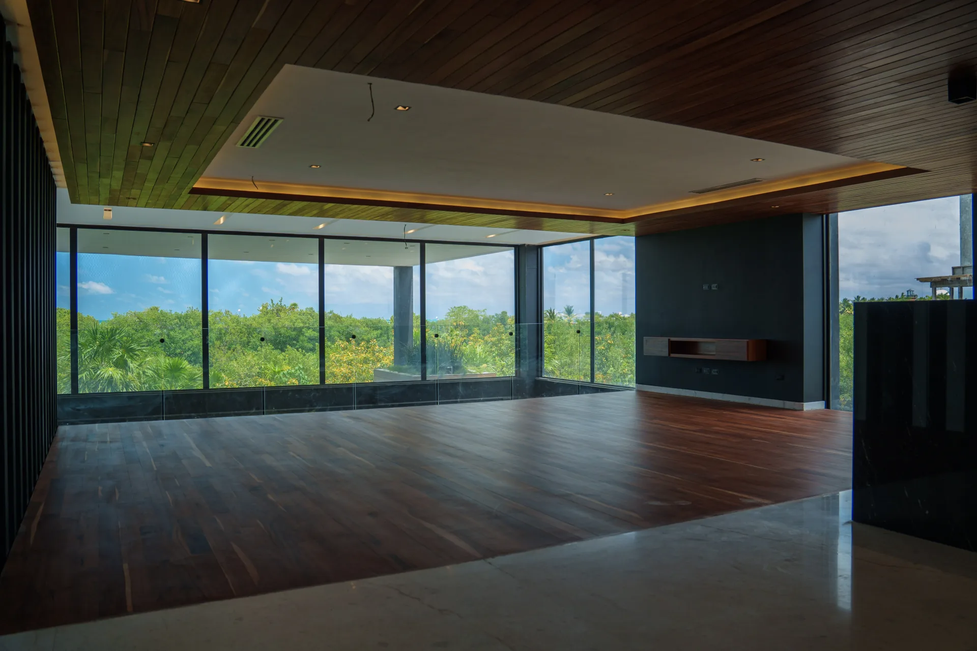 Casa Lagunas 2 — estancia superior ventanal panoramico puerto cancun, Puerto Cancun