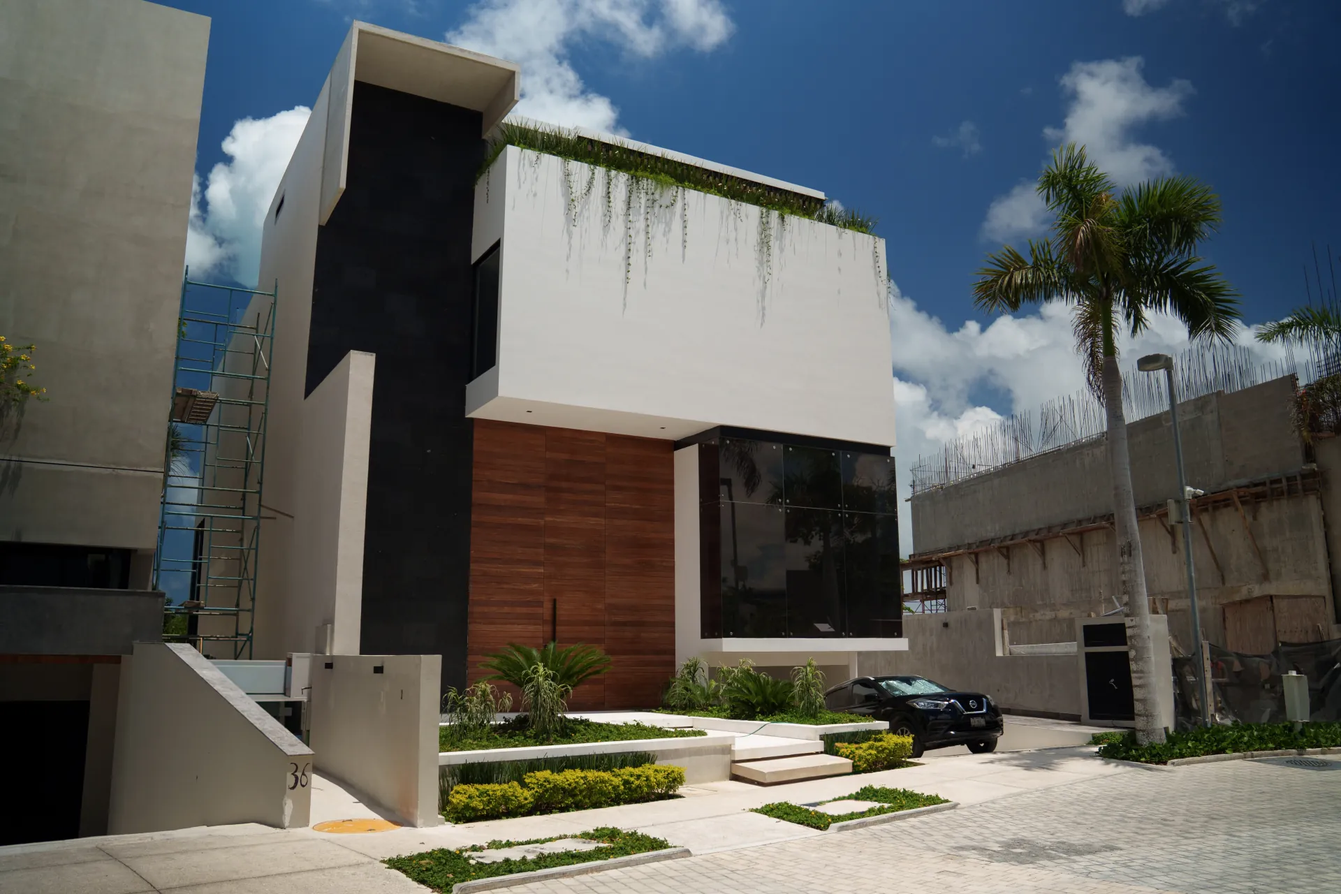 Casa Lagunas 2 is a contemporary luxury residence for sale within Lagunas 2