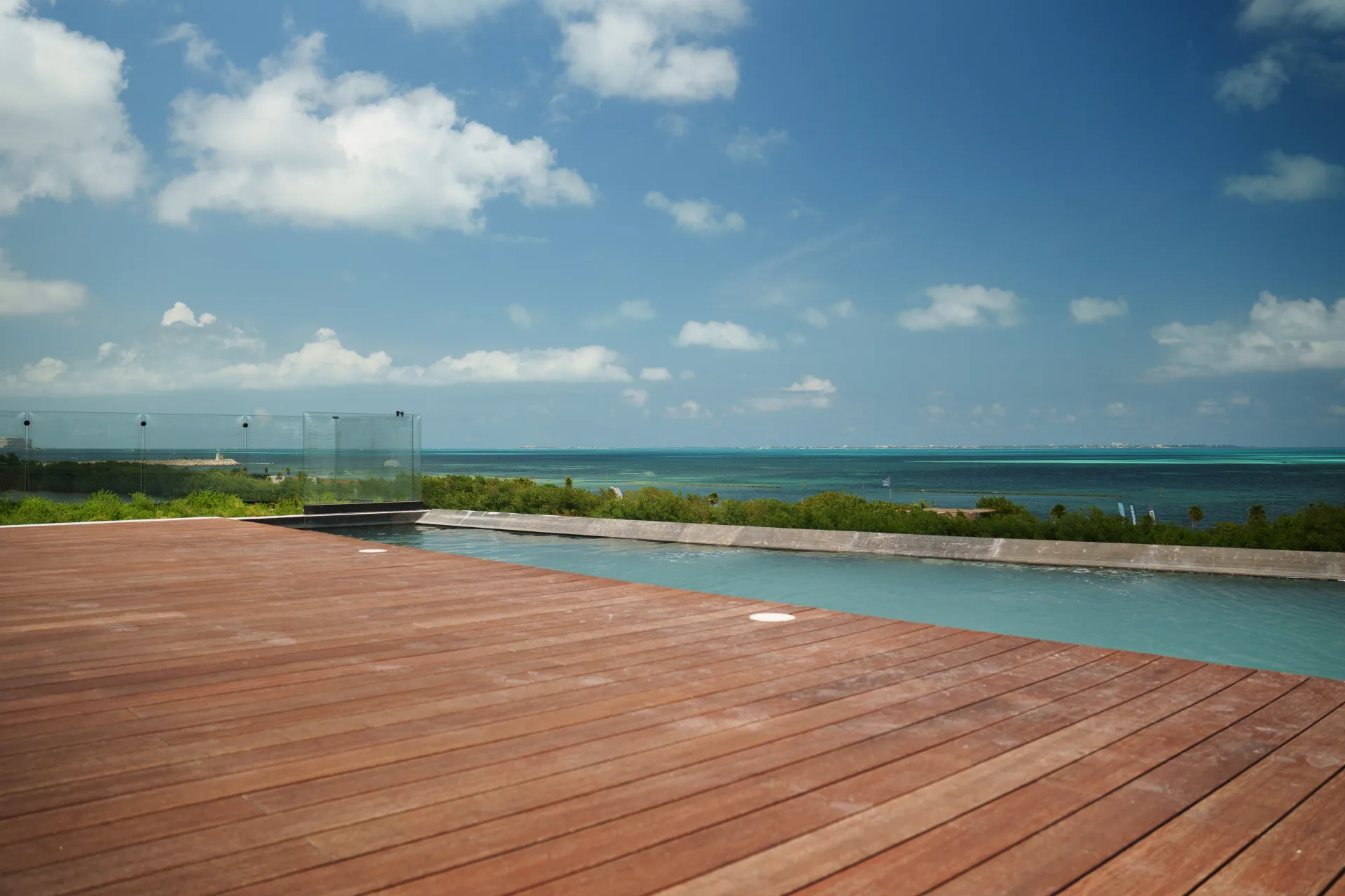 Casa Lagunas 2 — rooftop alberca infinity laguna nichupte puerto cancun, Puerto Cancun