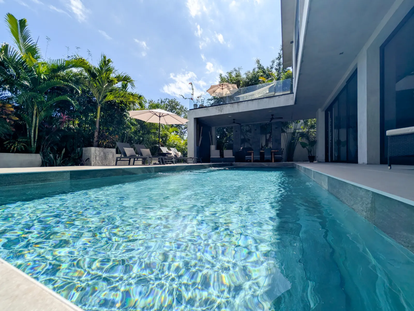 Alberca privada casa luum playacar 02 - Casa Luum
