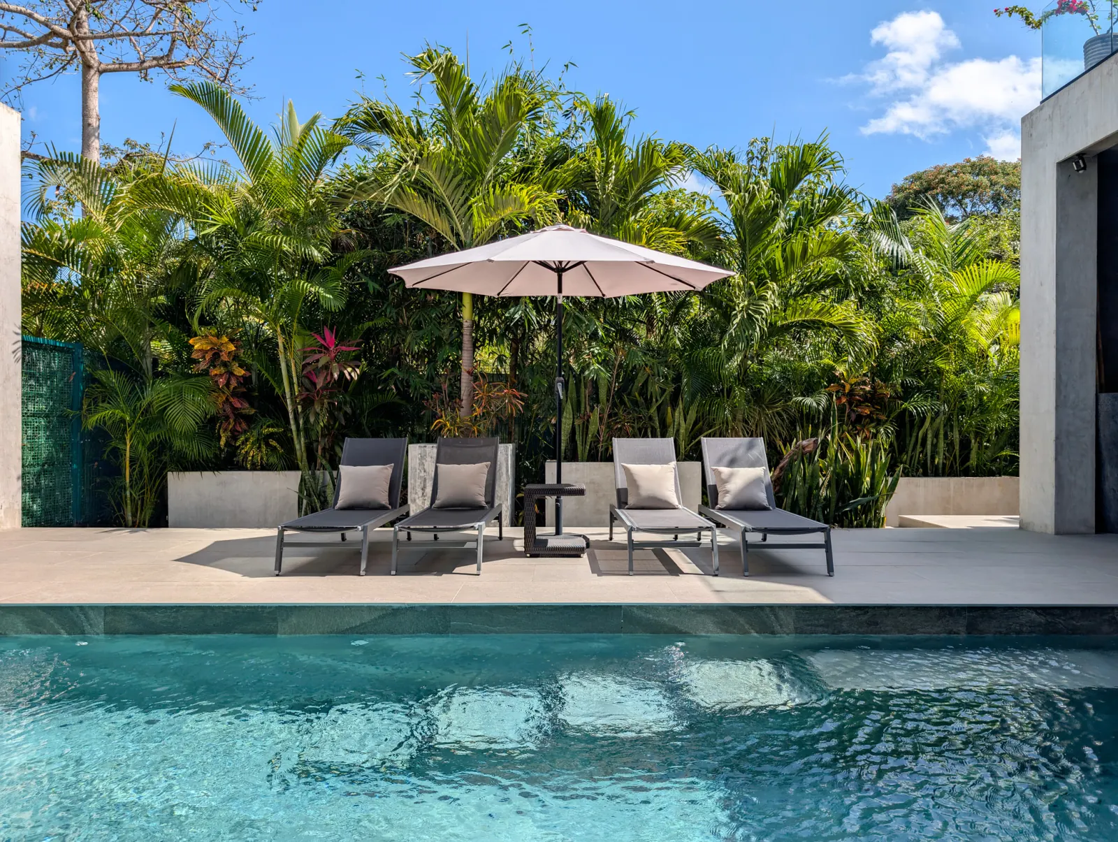 Alberca privada casa luum playacar 03 - Casa Luum