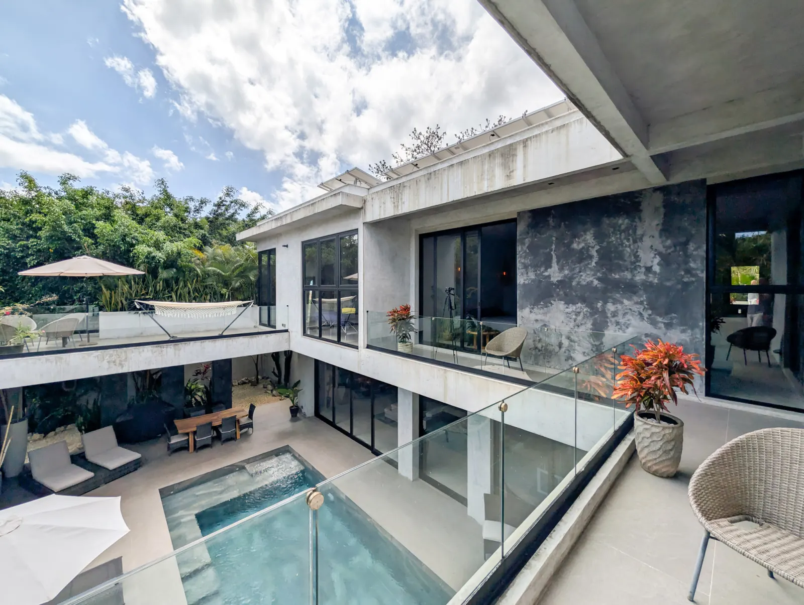 Casa luum playacar alberca privada 02 - Casa Luum