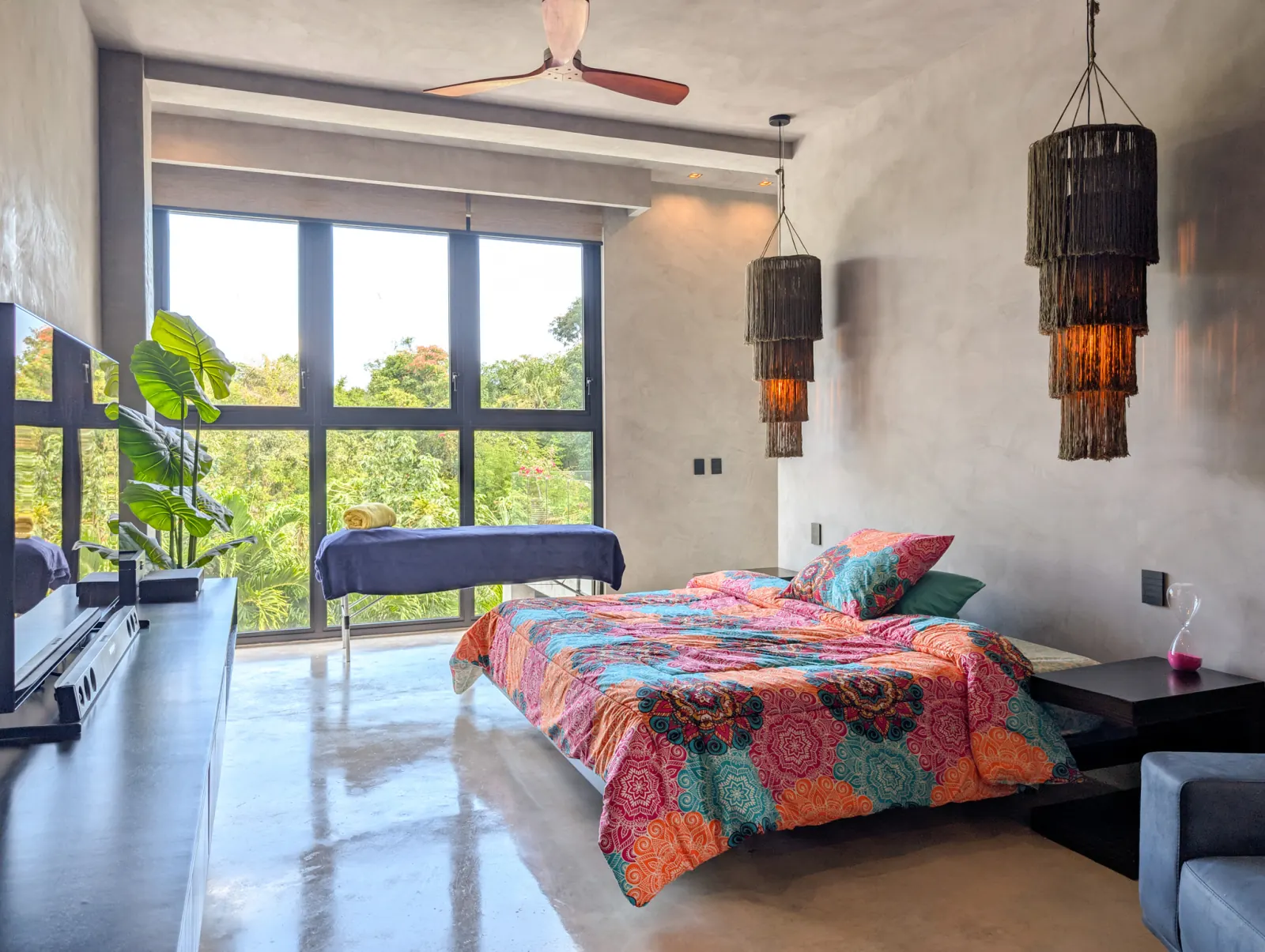 Casa luum playacar recamara jardin - Casa Luum