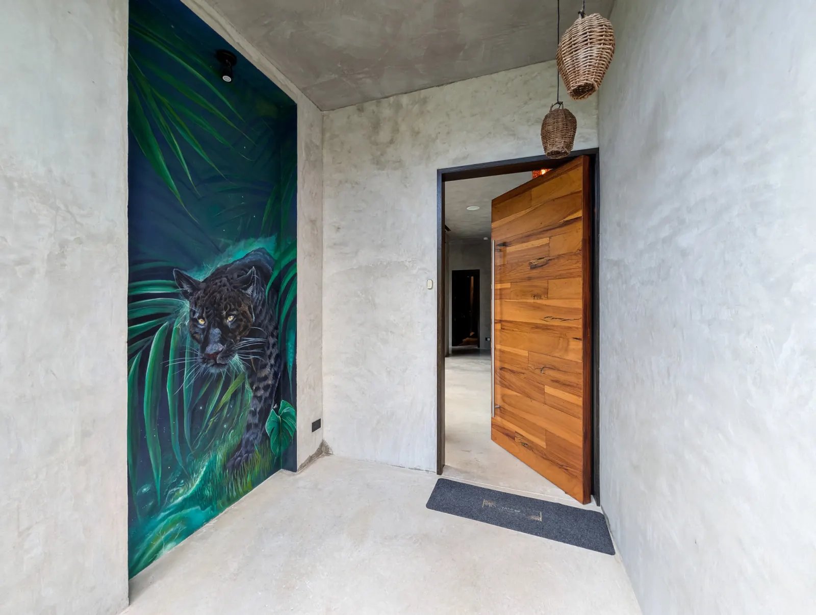 Entrada casa luum playacar 02 - Casa Luum