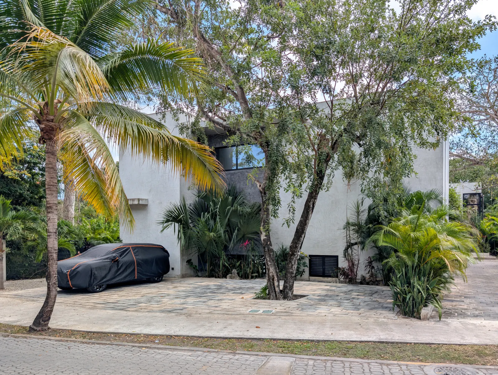 Fachada casa luum playacar - Casa Luum