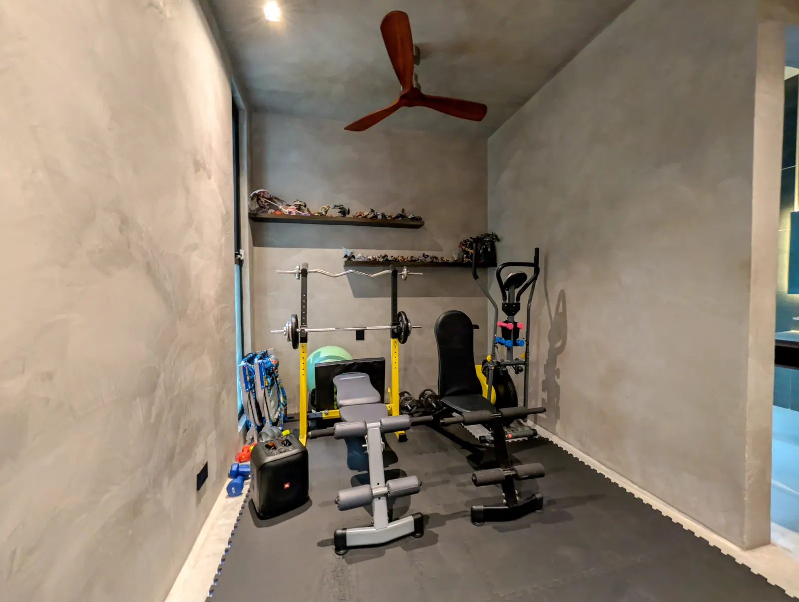 Gimnasio privado casa luum playacar - Casa Luum