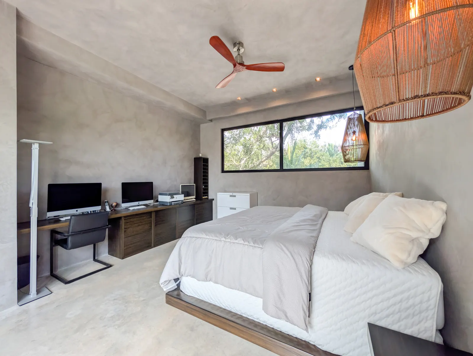 Recamara casa luum playacar 02 - Casa Luum