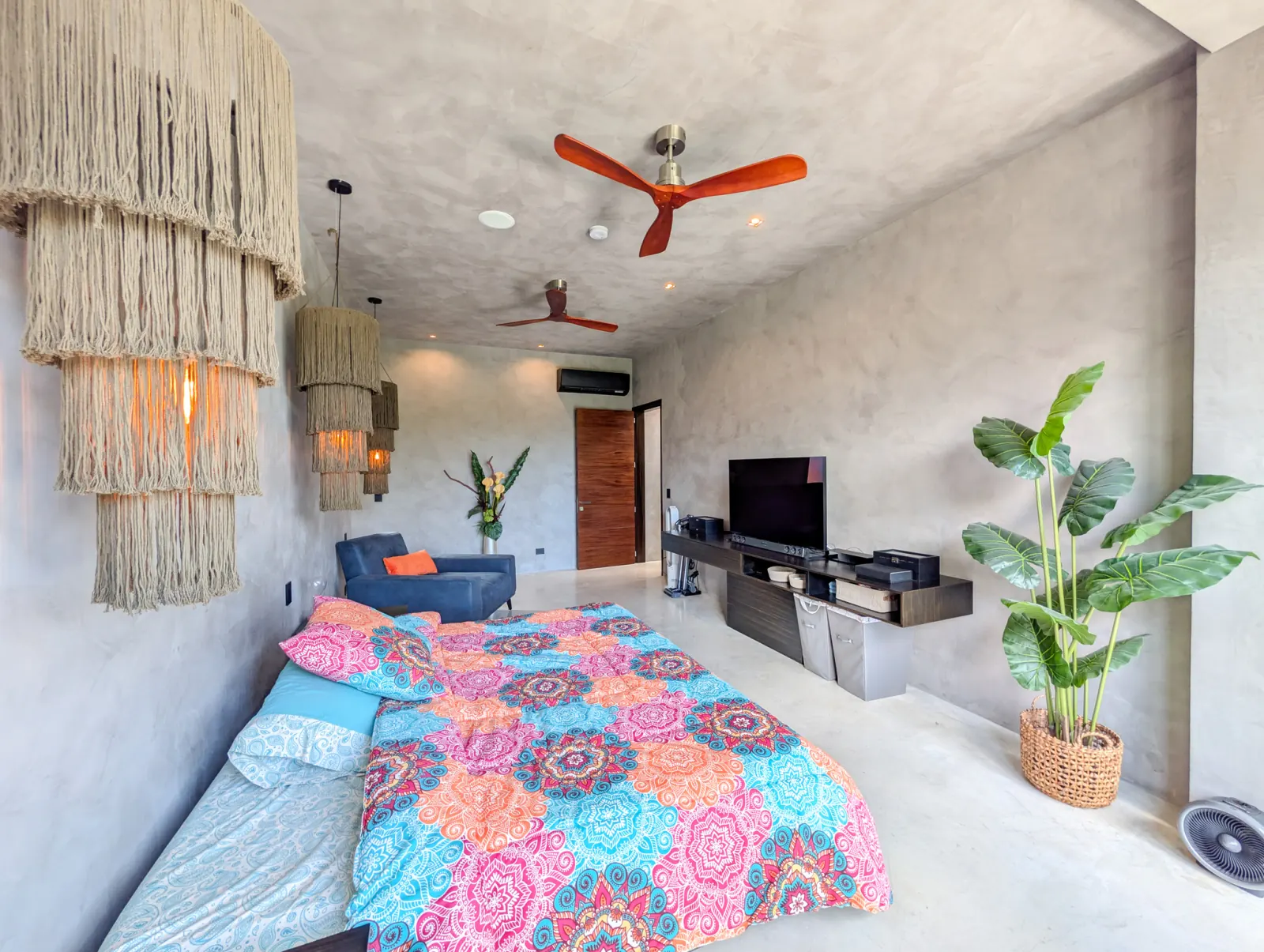 Recamara lujo casa luum playacar 02 - Casa Luum
