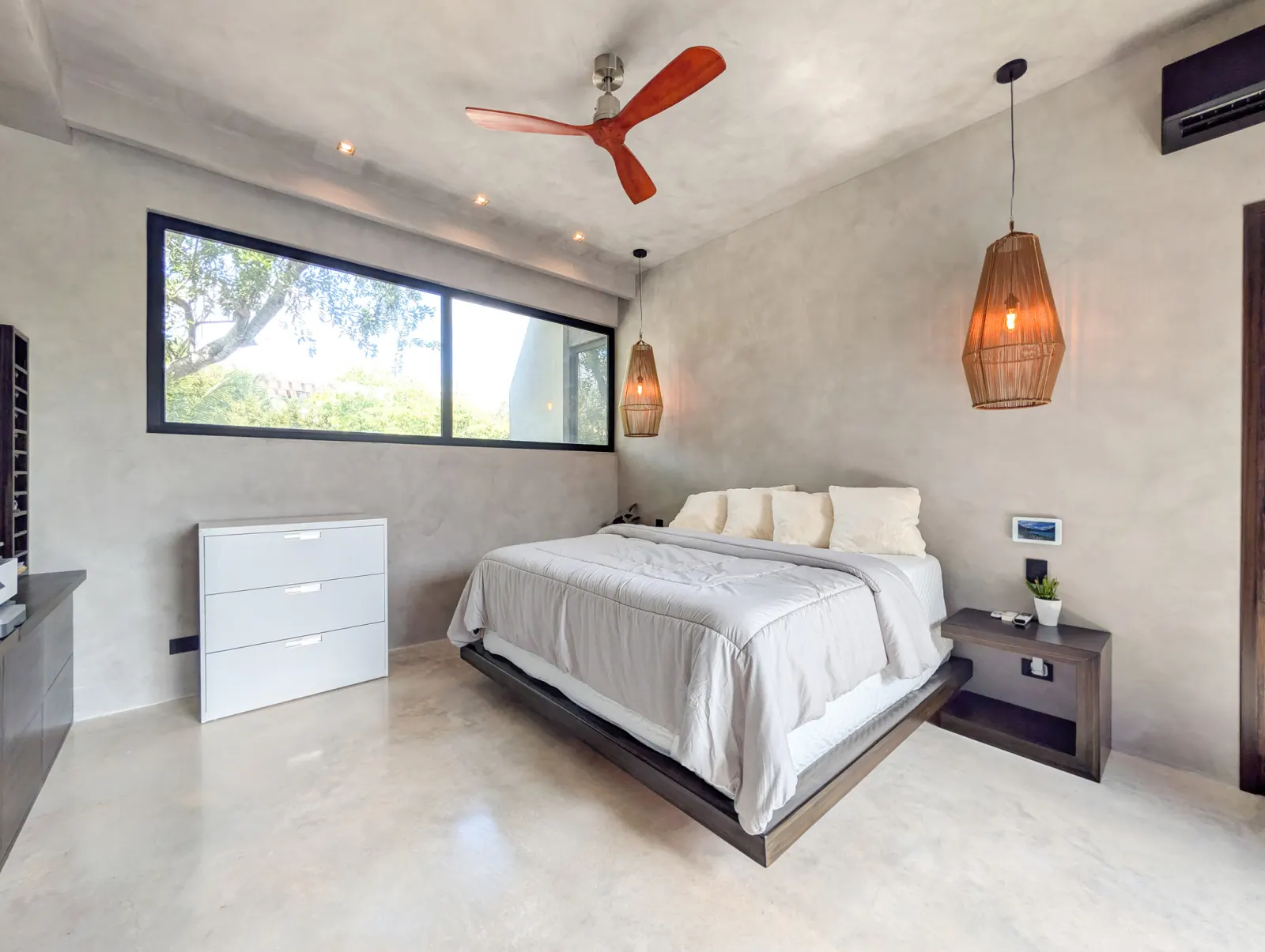 Recamara lujo casa luum playacar 03 - Casa Luum