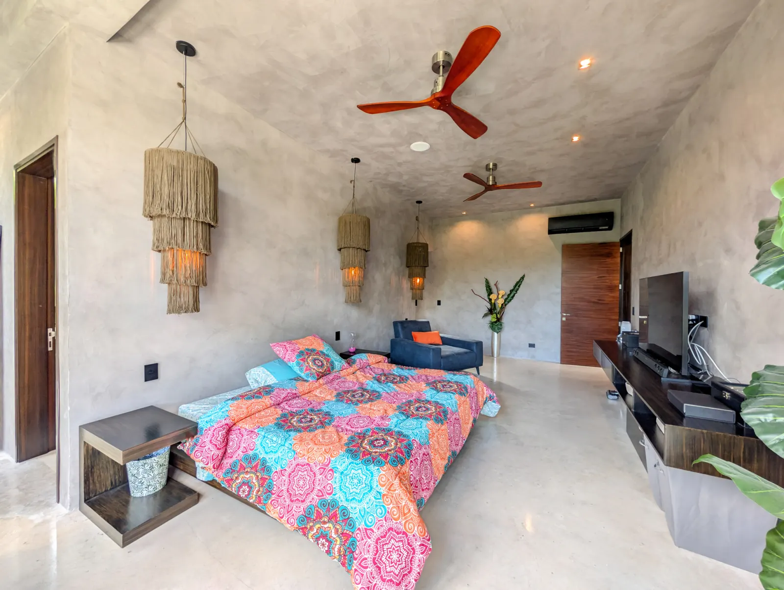 Recamara lujo casa luum playacar - Casa Luum