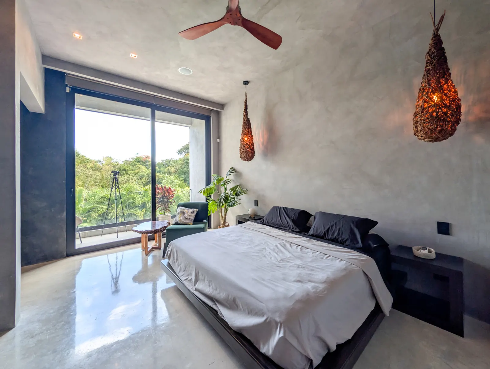 Recamara lujo playacar selva - Casa Luum