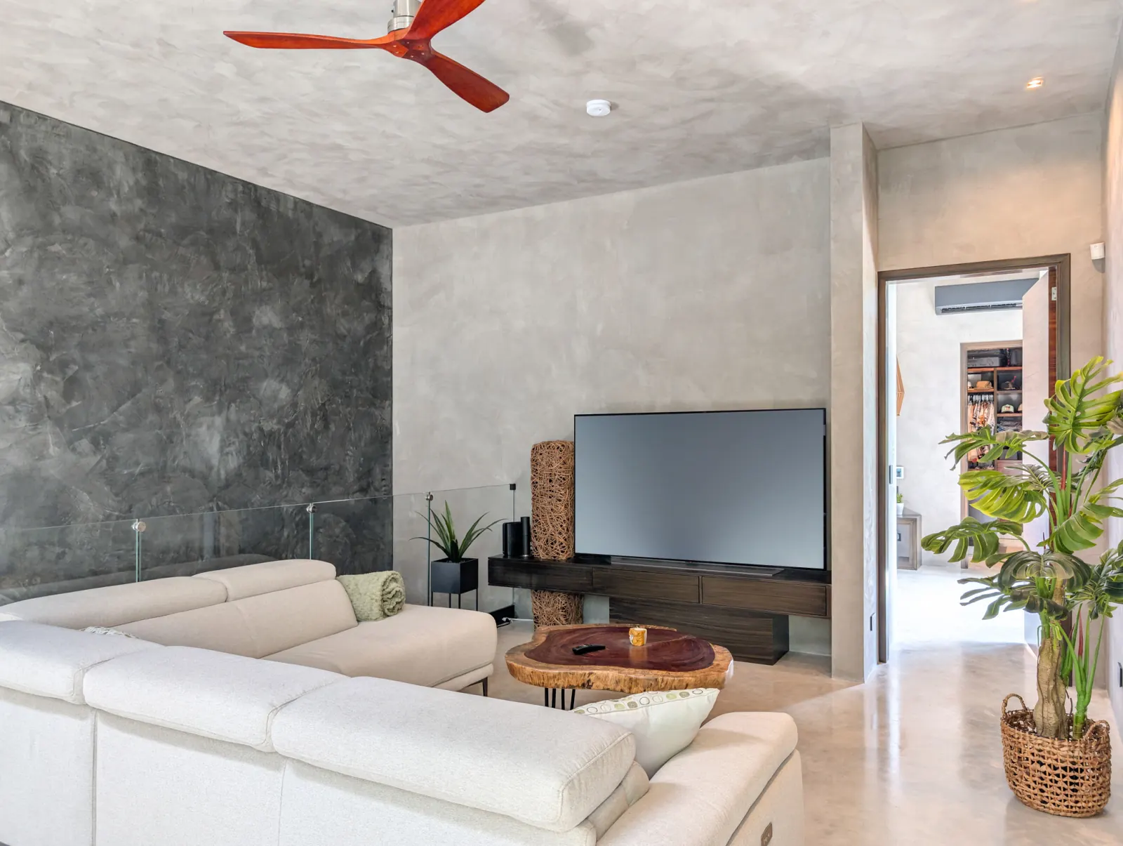 Sala lujosa playacar - Casa Luum