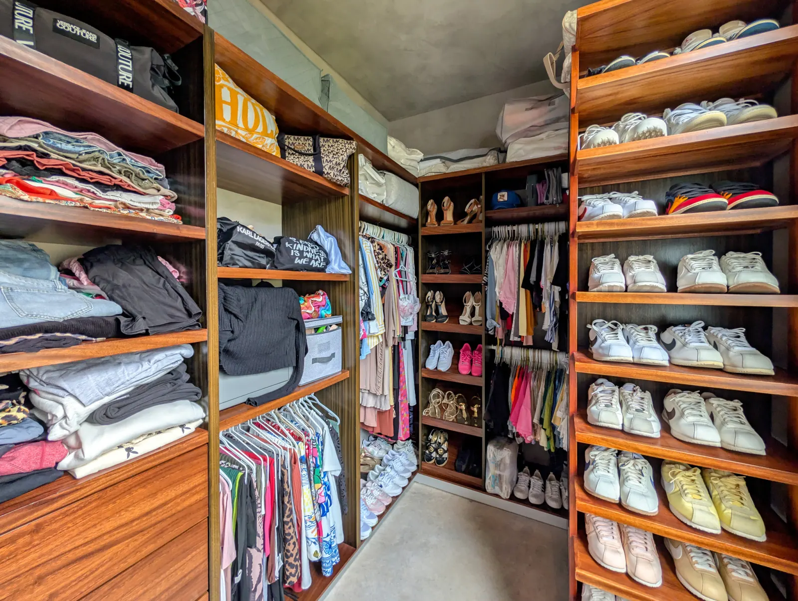 Vestidor lujo casa luum playacar - Casa Luum