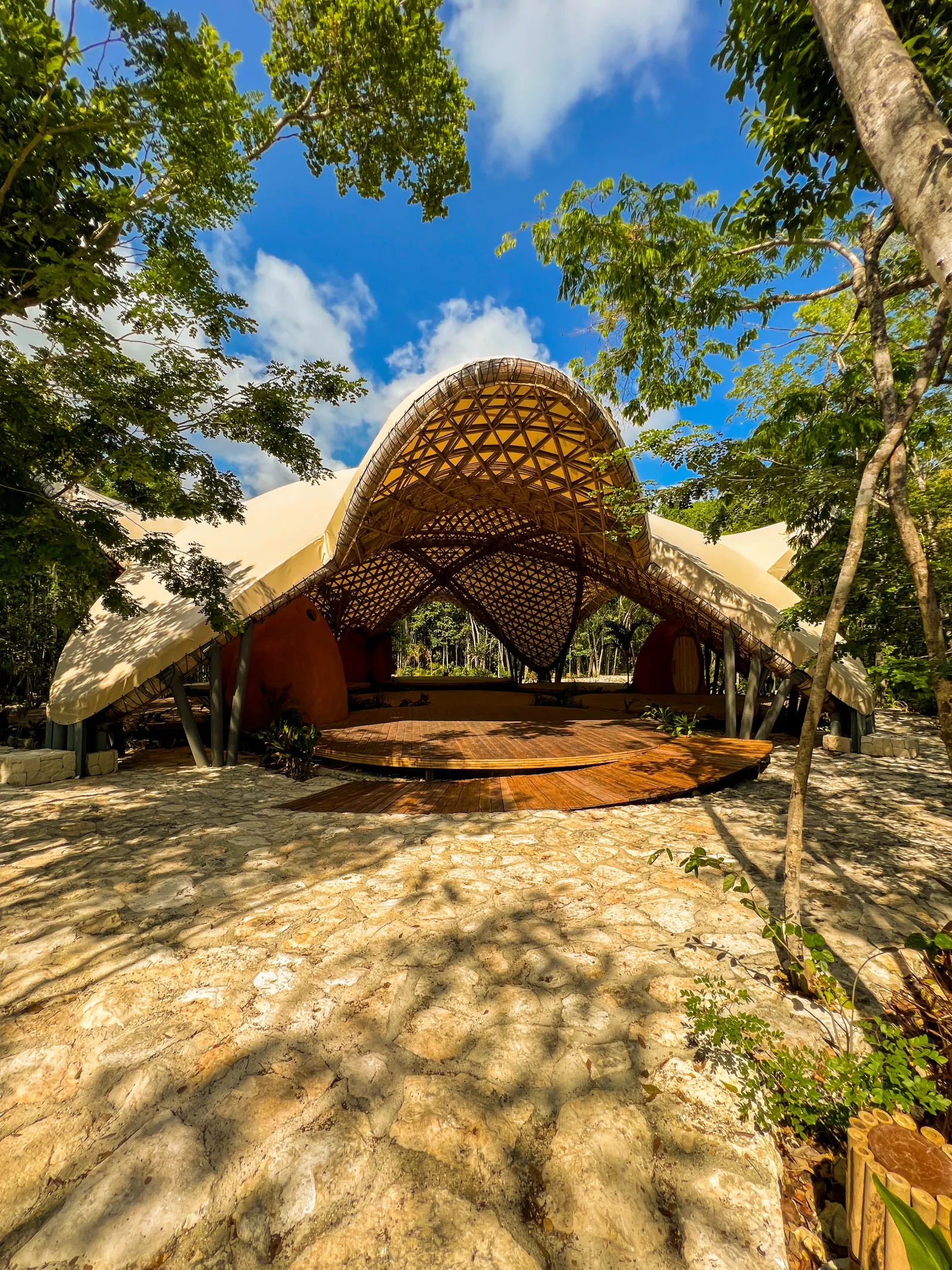 Casa club recepcion amenidades kaybe tulum casa maria - Casa María