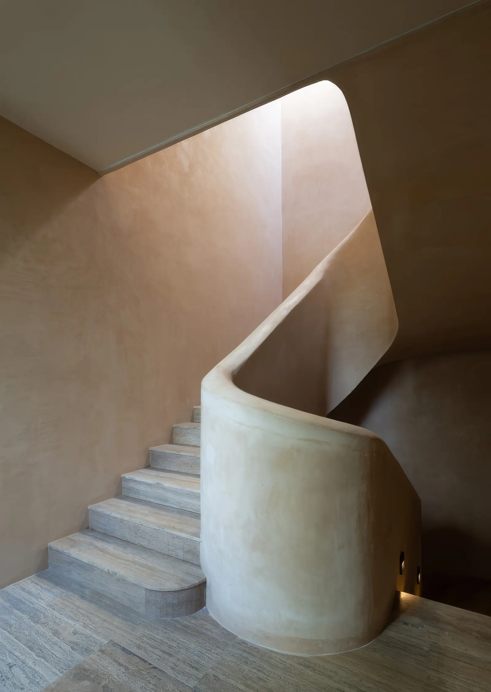 Escaleras diseno arquitectonico casa maria - Casa María