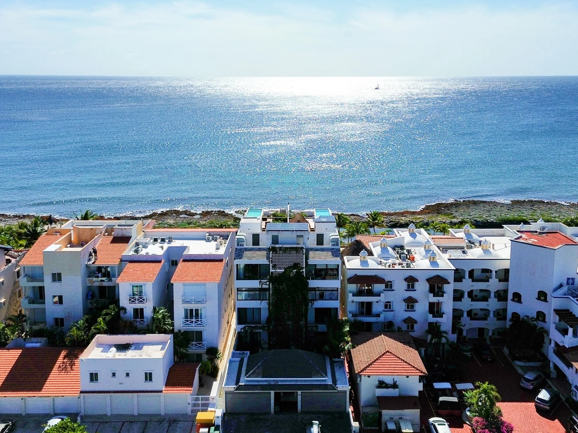 CasaCún — casacun frente al mar puerto aventuras 10, Playa