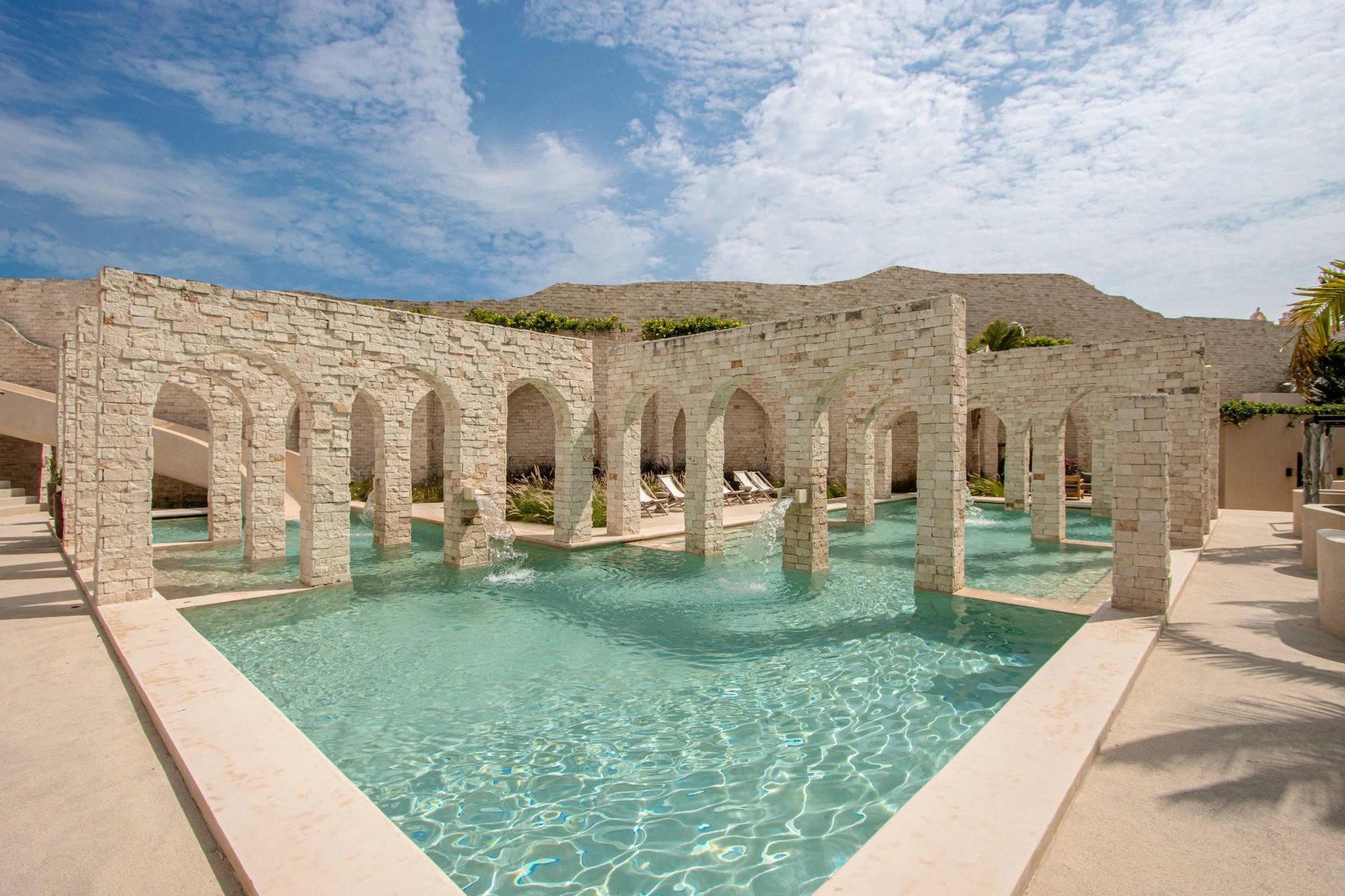 Terrace with private pool and sea view at Costa Residences Corasol Penthouse