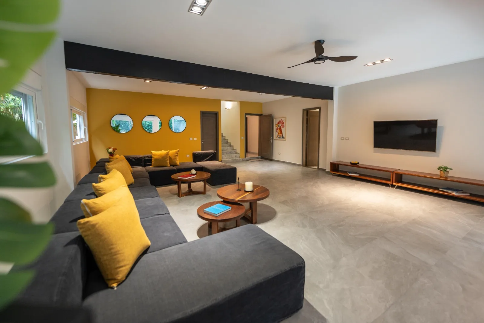 Dolce Villa — sala amplia, Playacar Fase 2