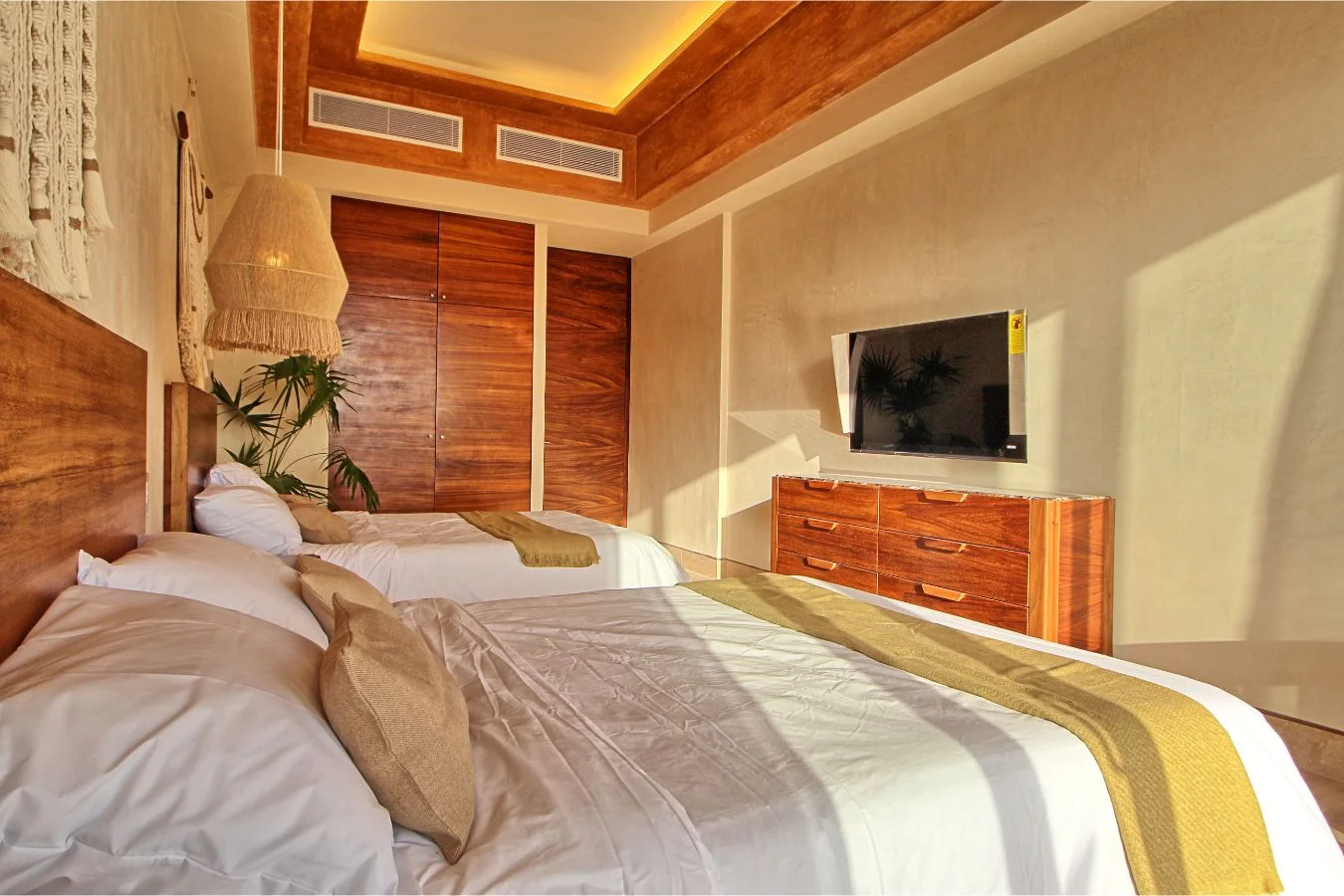Junior Suite 1 con terraza y acabados premium en El Encanto