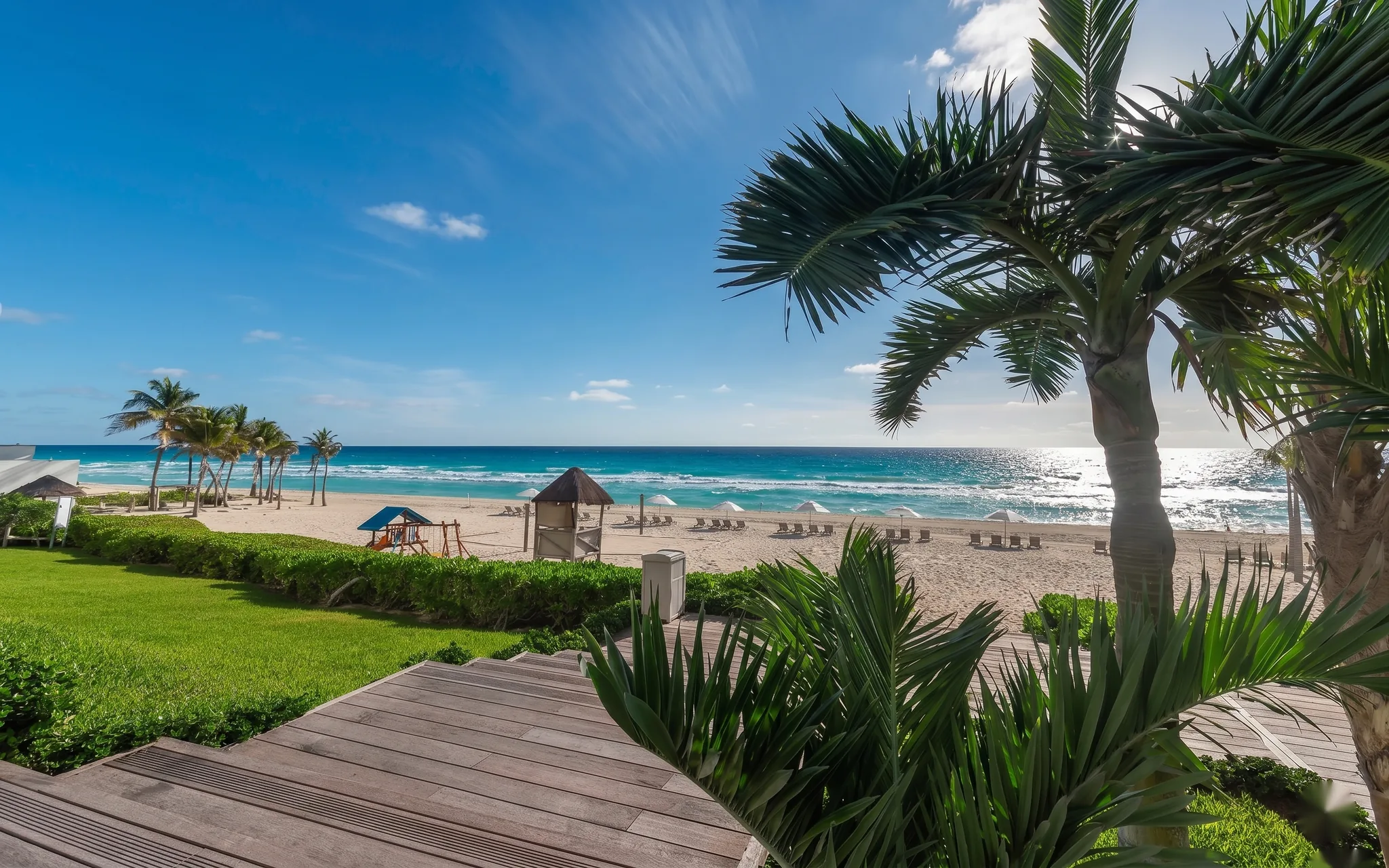 Emerald Residences — emerald cancun acceso playa, Zona Hotelera