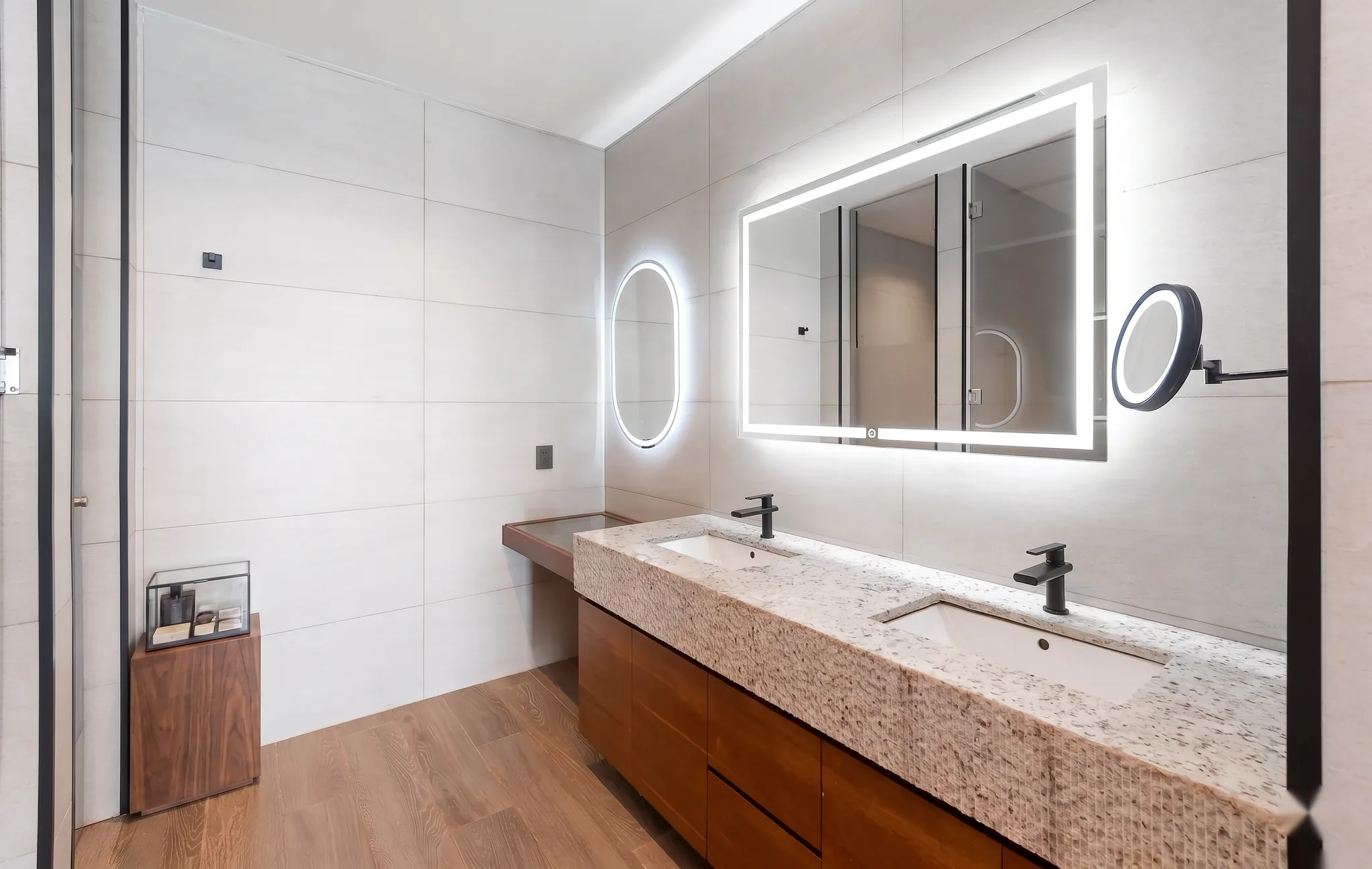Emerald Residences — emerald cancun baño principal, Zona Hotelera