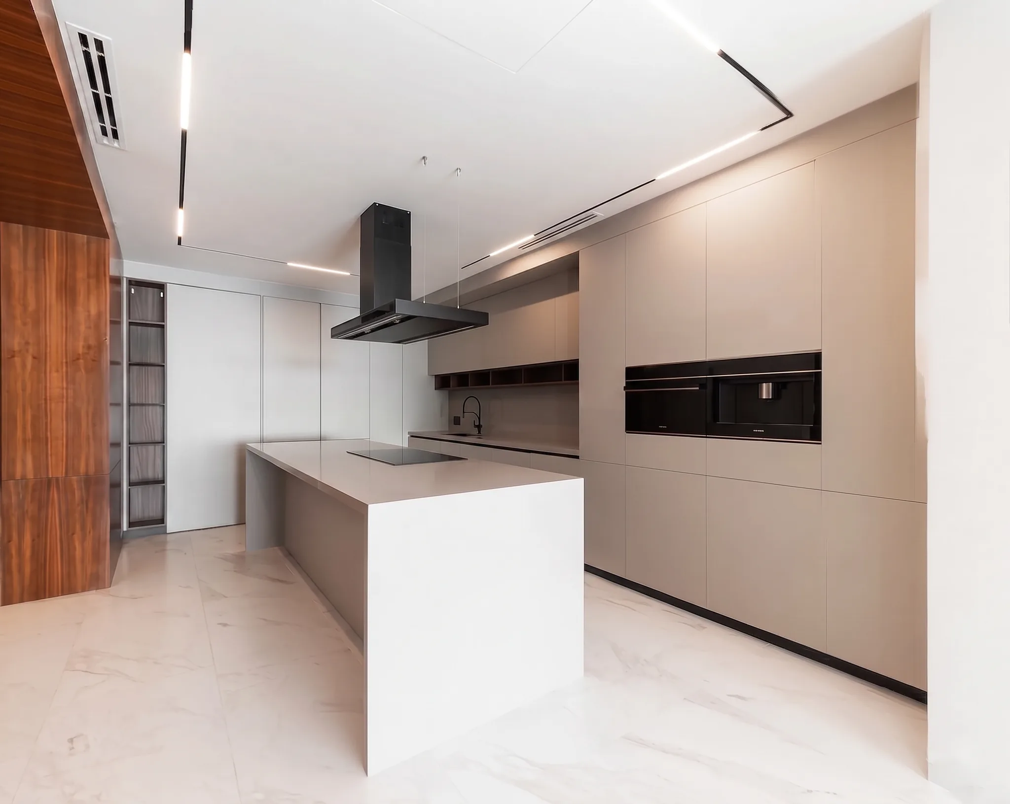Emerald Residences — emerald cancun cocina pedini smeg, Zona Hotelera