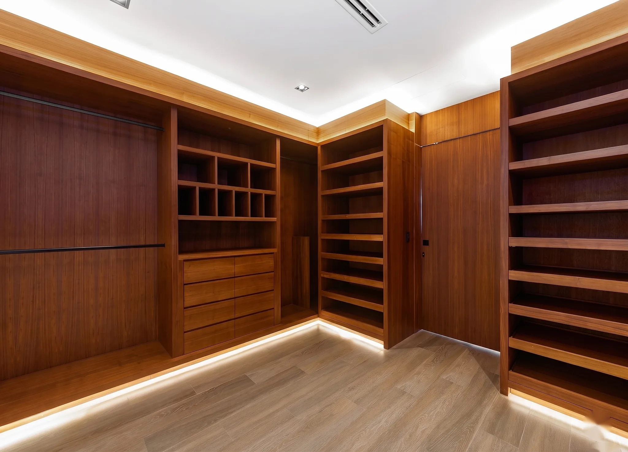 Emerald Residences — emerald cancun detalles madera, Zona Hotelera