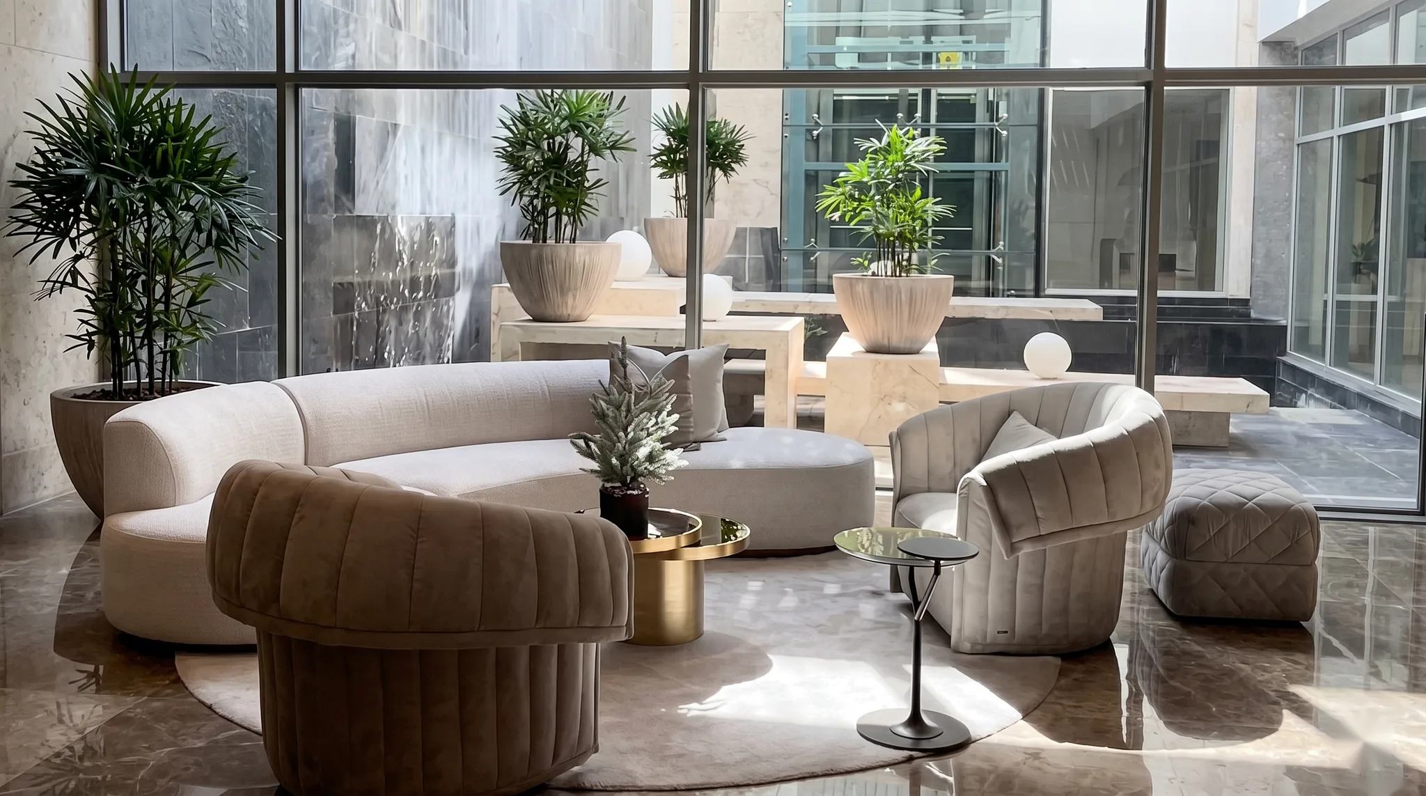 Emerald Residences — emerald cancun lobby lounge, Zona Hotelera