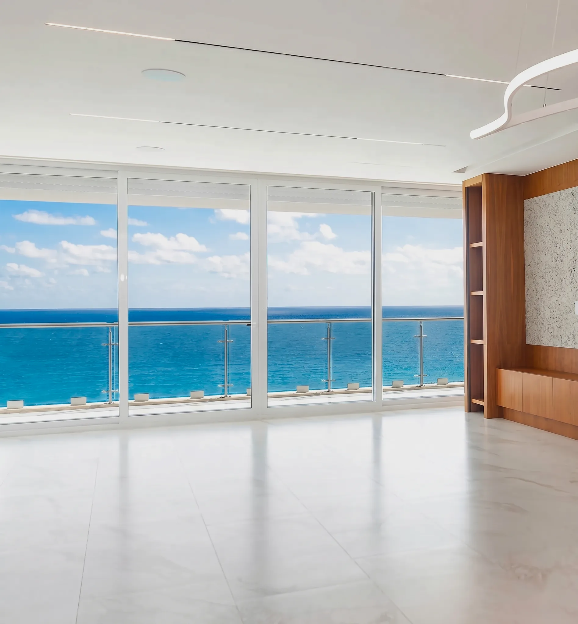 Emerald Residences — emerald cancun sala vista mar, Zona Hotelera
