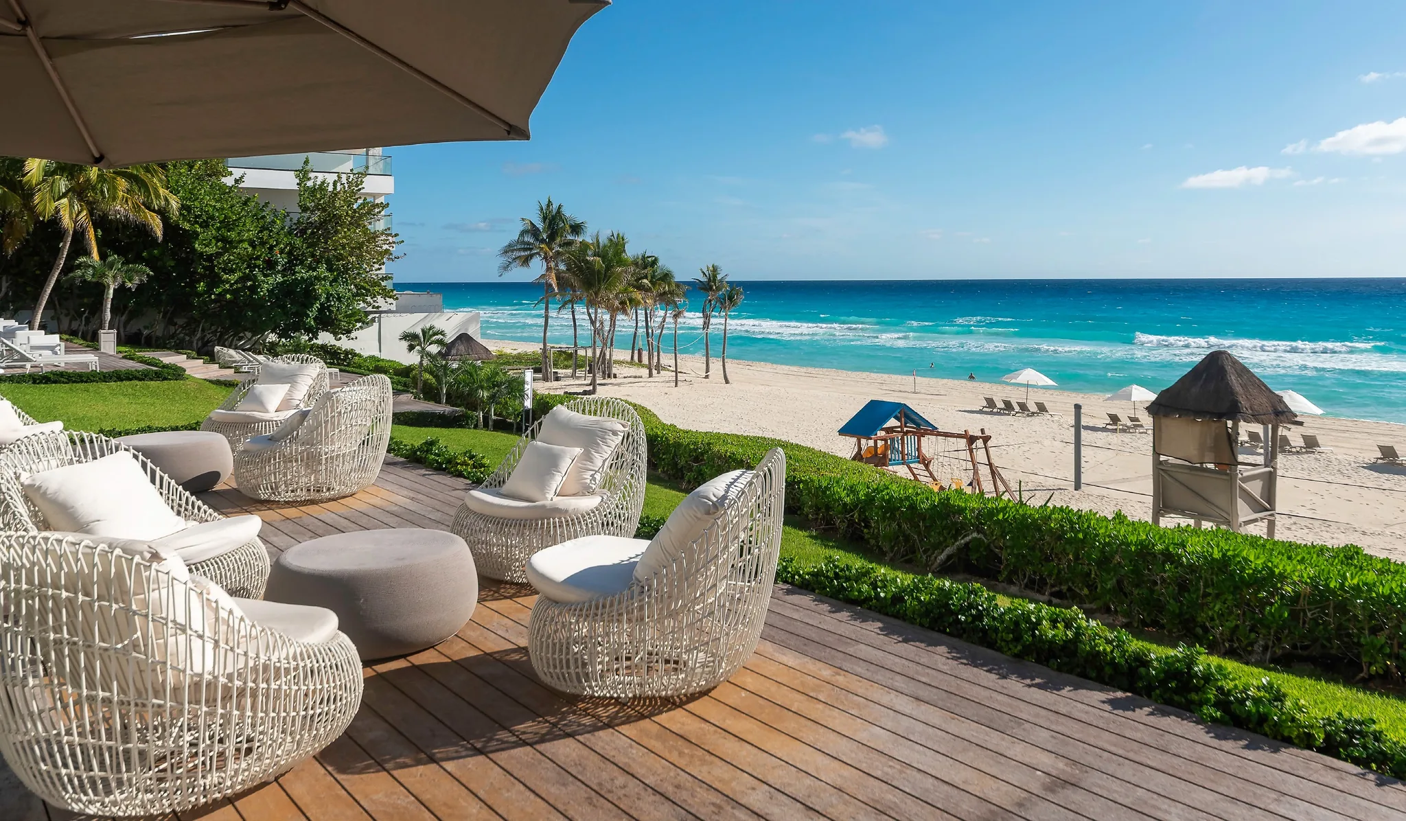 Emerald Residences — emerald cancun zona hotelera aérea, Zona Hotelera