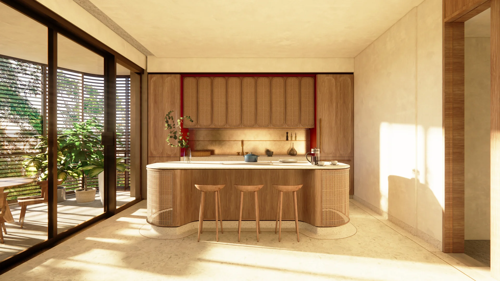 Faena Tulum Residences Cocina