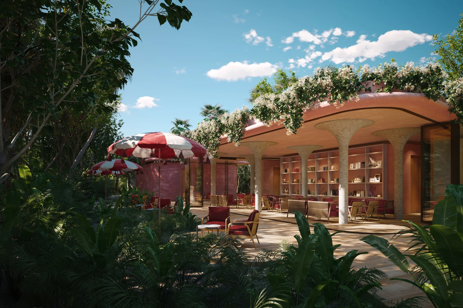 Faena Tulum Residences Owners Lounge