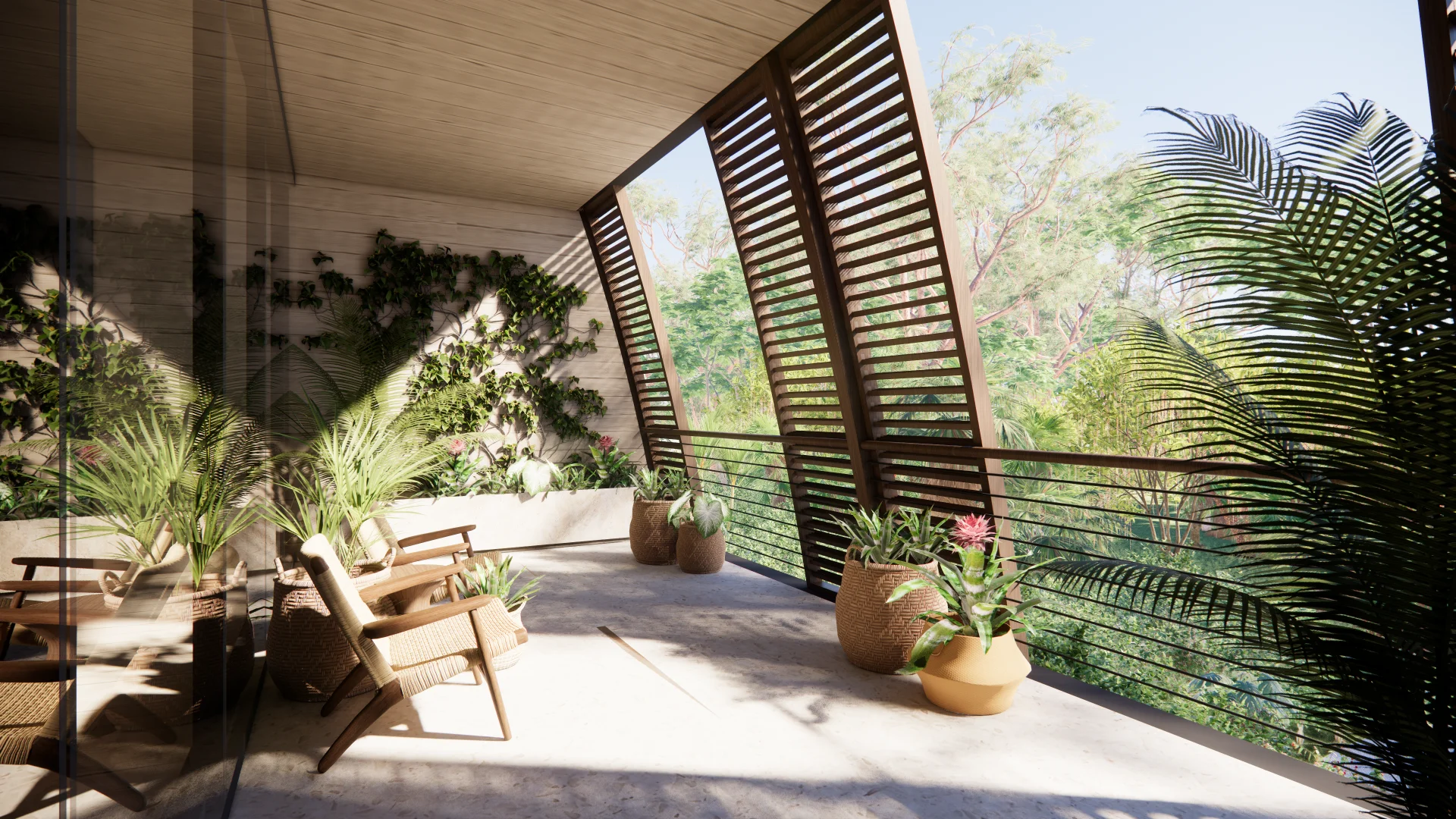 Faena Tulum Residences Terraza