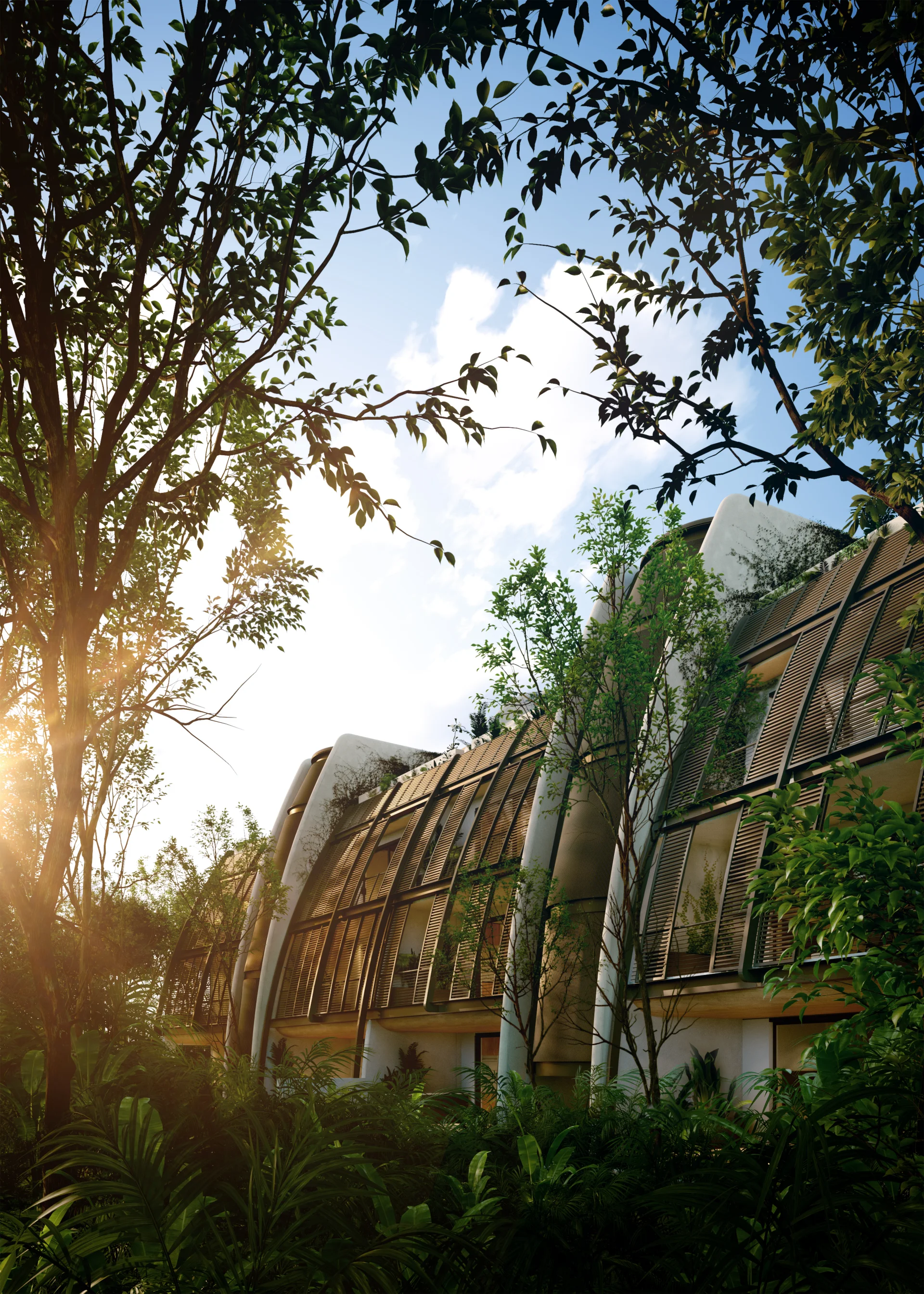 Faena Tulum Residences Type B Exterior