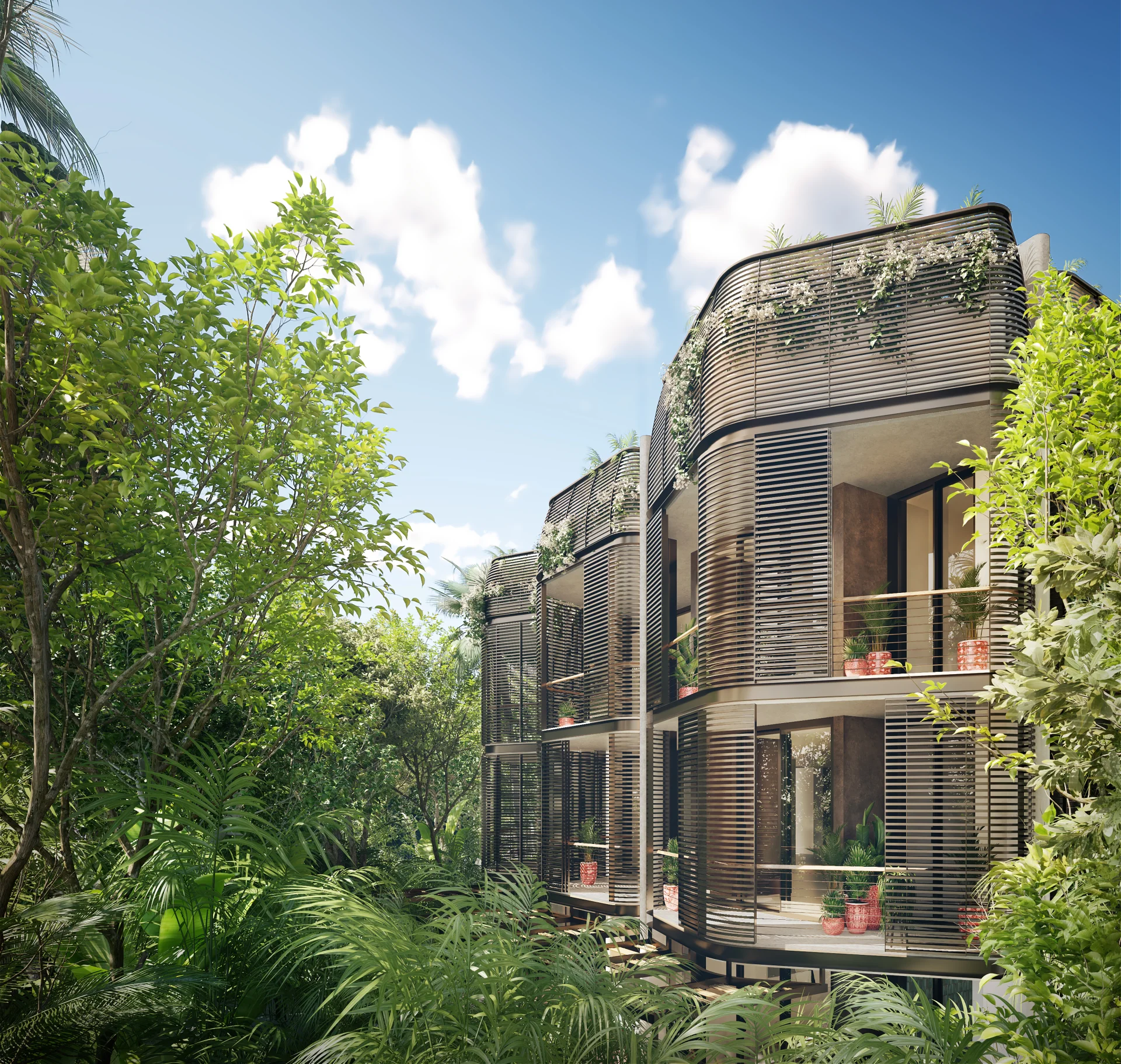 Faena Tulum Residences Type D Exterior