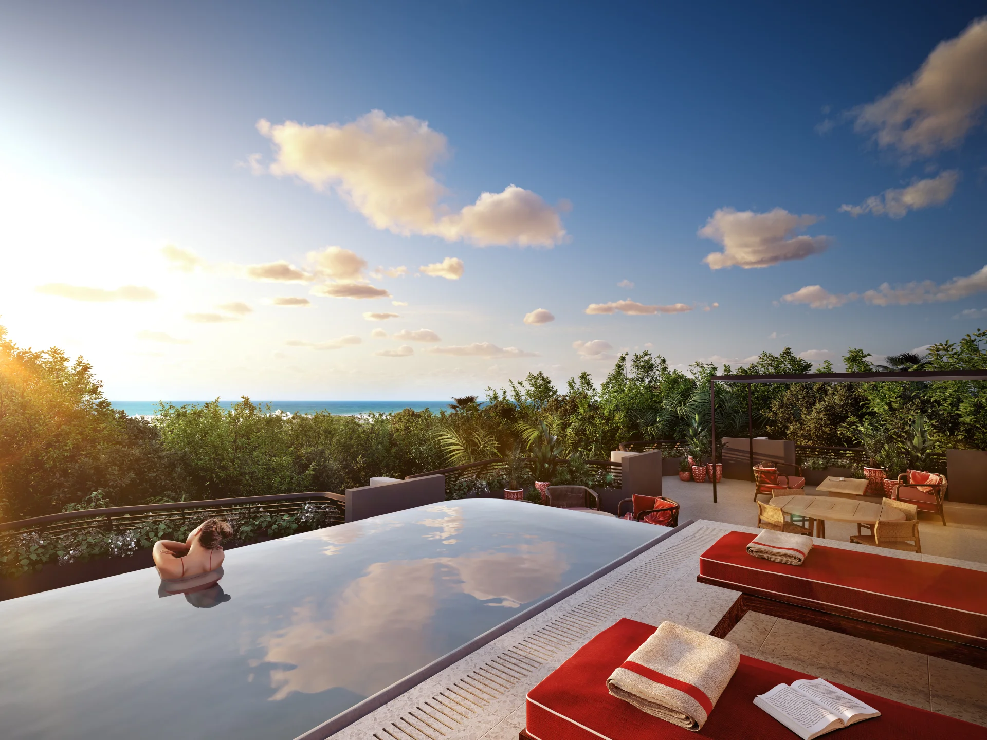 Faena Tulum Residences Type D Roof