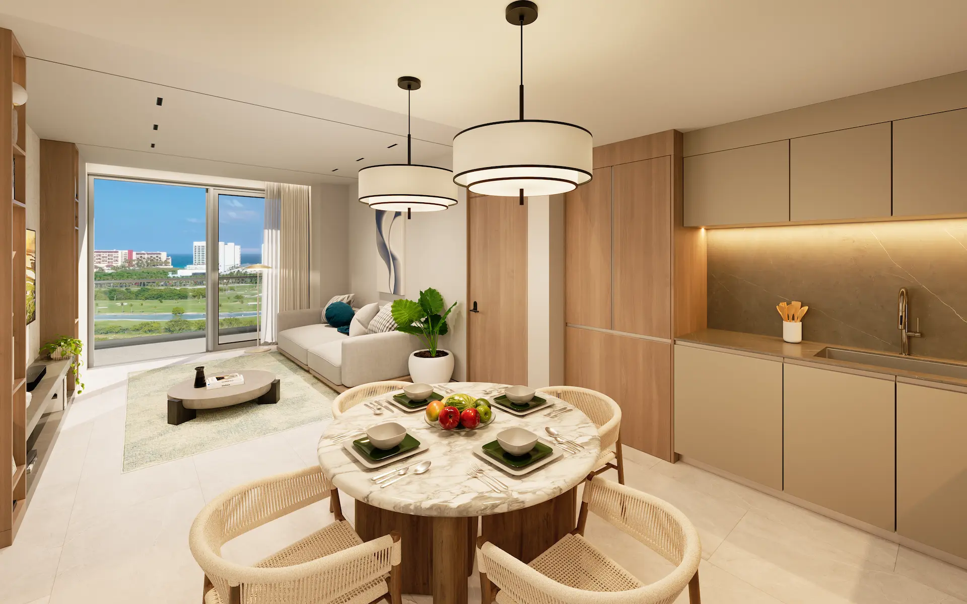 Cocina premium Grand Island Cancún