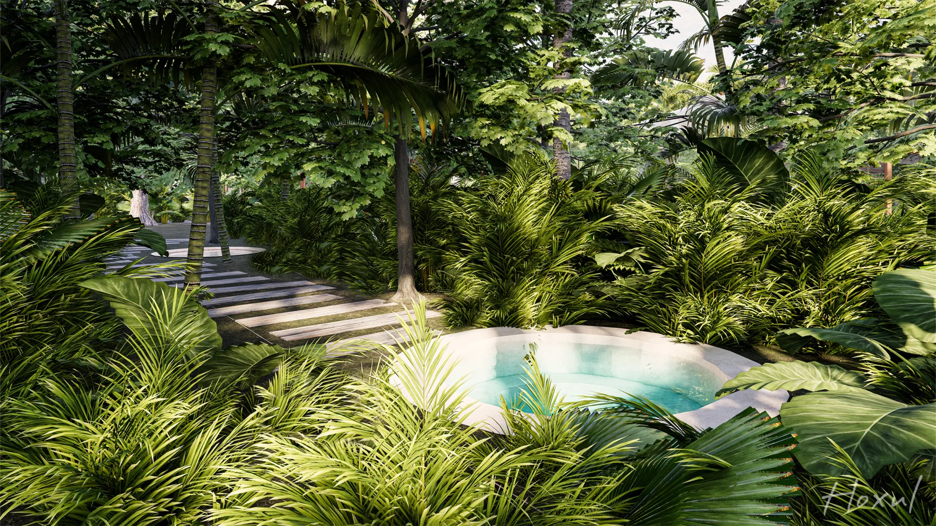 Hoxul Luxury Residences Jacuzzi