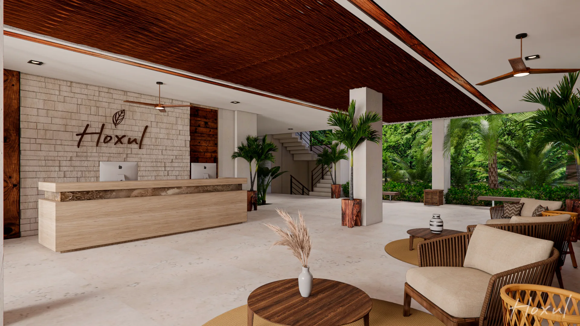 Hoxul Luxury Residences Acceso