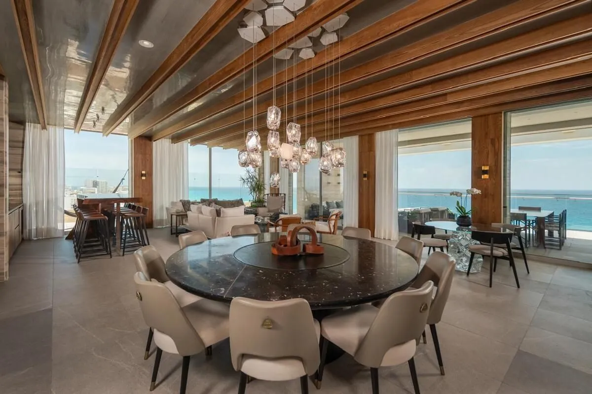 Kaána Zona Hotelera Cancún Comedor