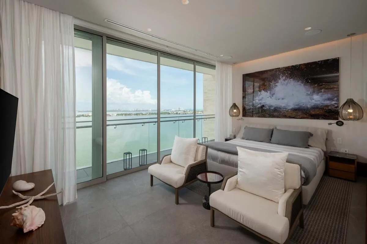 Kaána Zona Hotelera Cancún Recámara