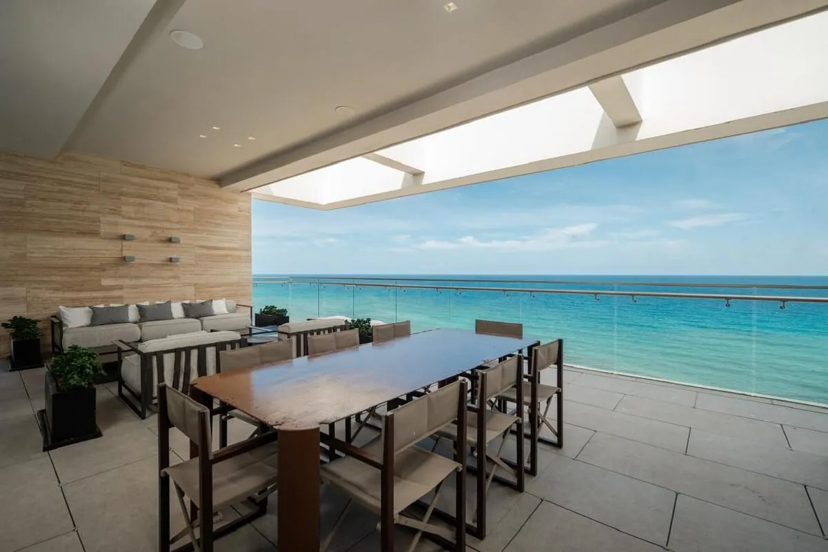 Kaána Zona Hotelera Cancún Terraza