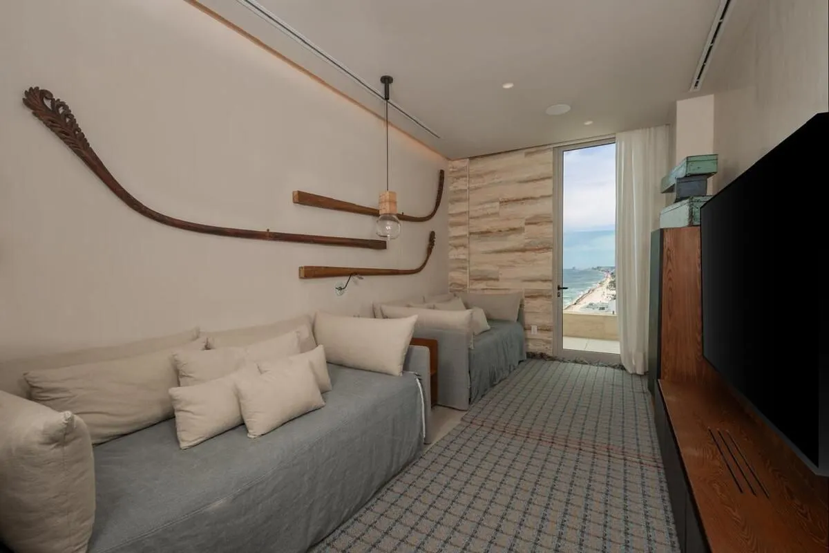 Kaána Zona Hotelera Cancún Tv Room