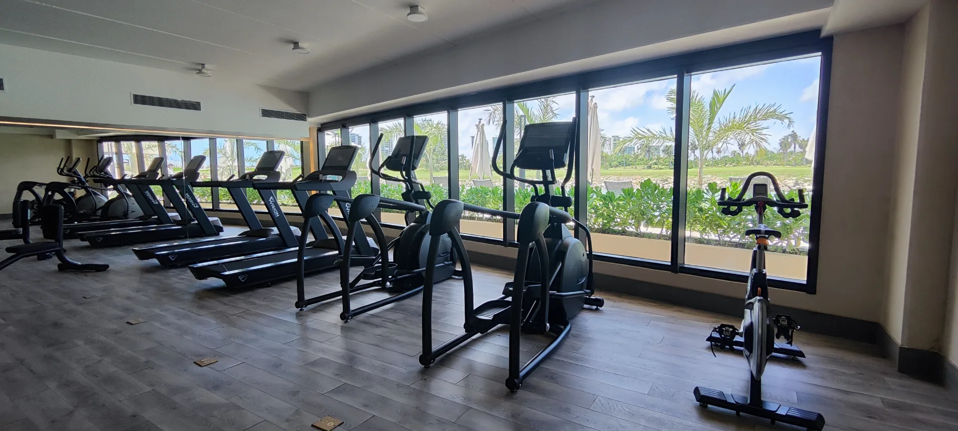 Fully equipped gym - La Vela