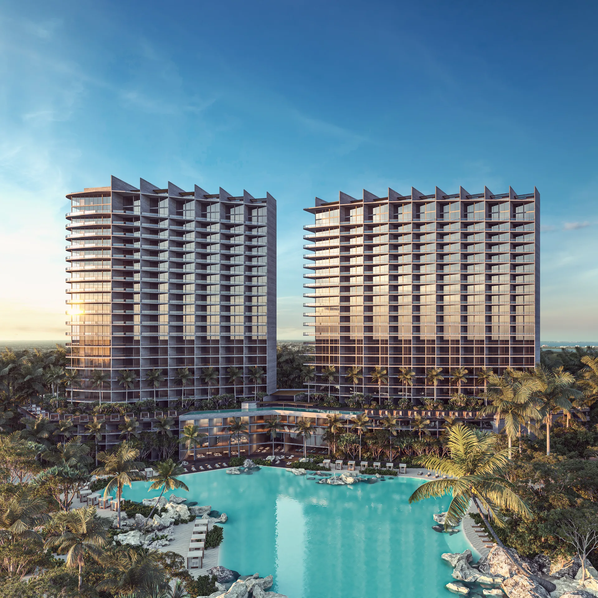 Le Parc Cancún Crystal Lagoons