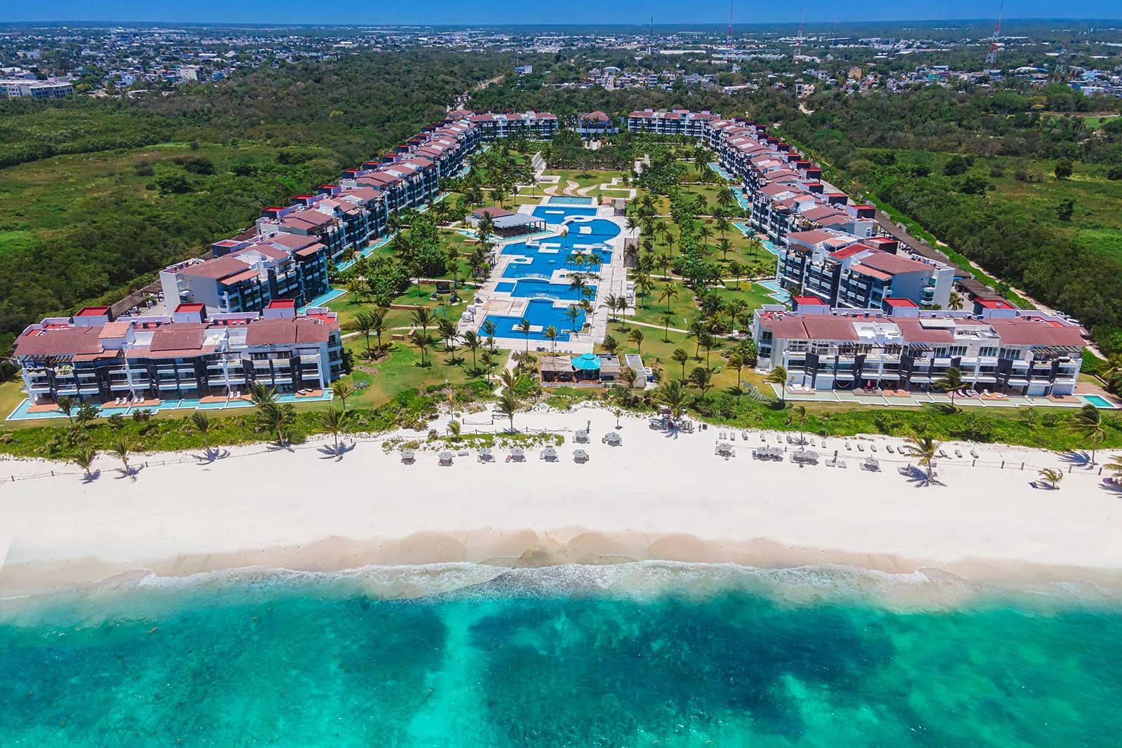 Mareazul Beachfront Playa