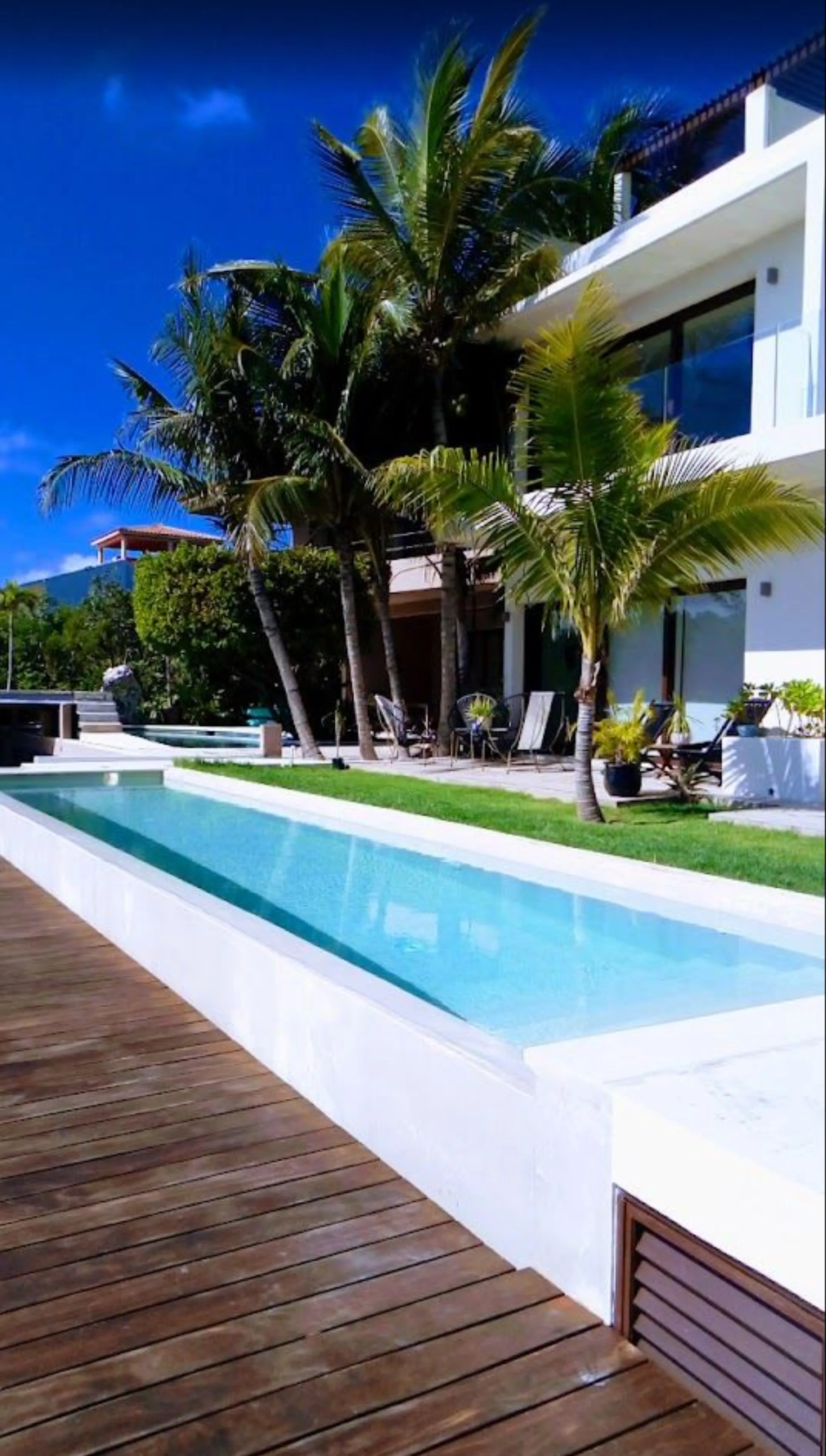 Condominio Nuscaa — nuscaa alberca infinity marina, Marina
