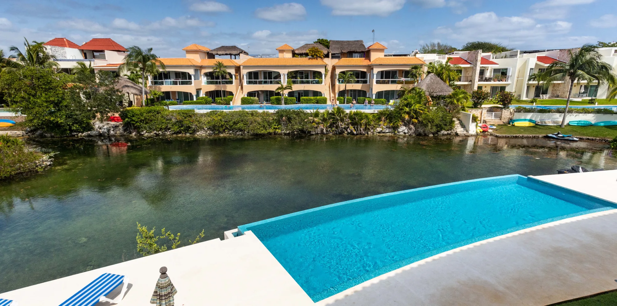Quinta Laguna PH-201 — quinta laguna aérea alberca infinity, Laguna