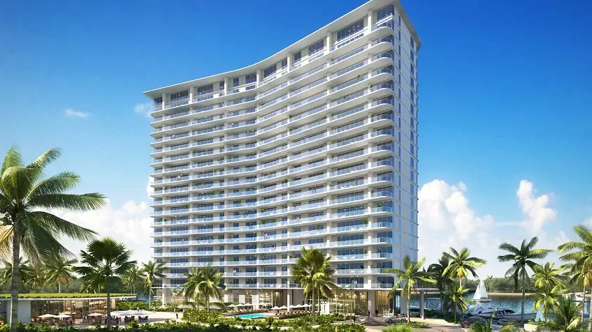 SLS Bahia Beach Cancún Fachada