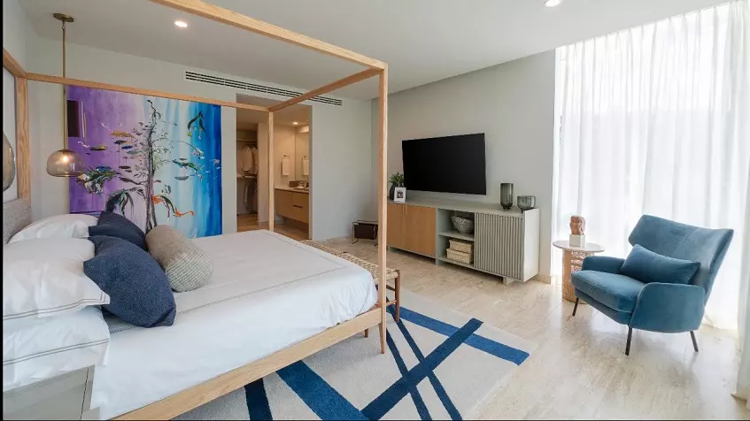 SLS Bahia Beach Cancún Recámara